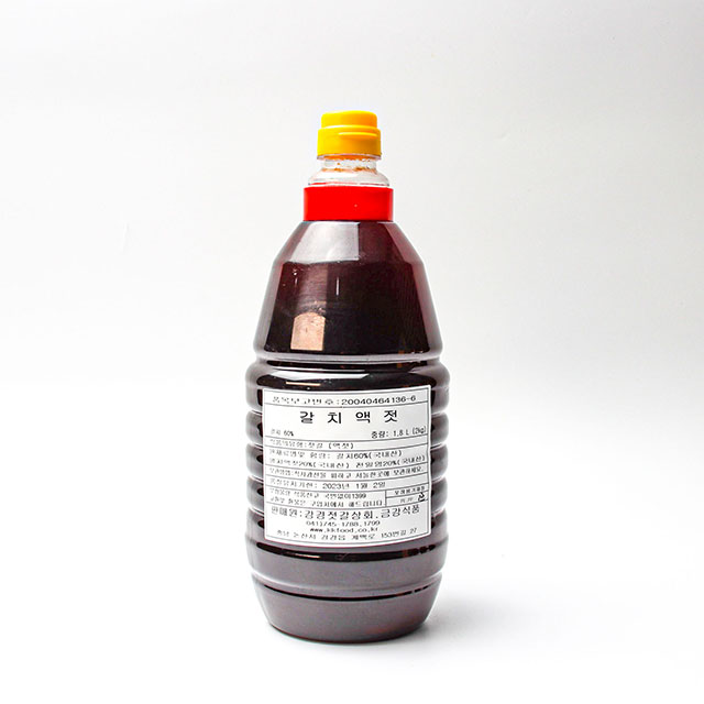 강경 토굴 갈치액젓 2kg - 상세 이미지 2