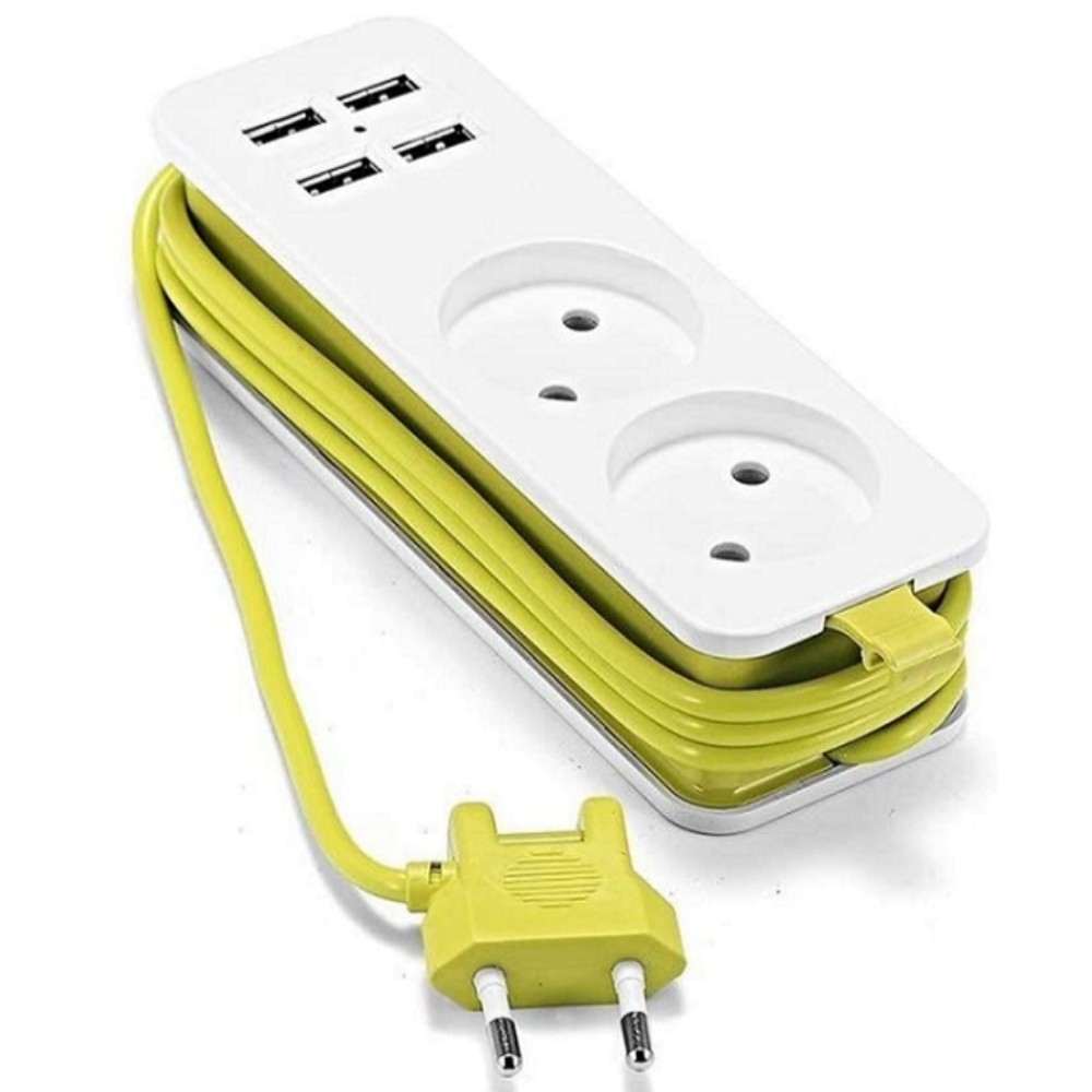 휴대용 여행 캠핑 차박 멀티탭 콘센트 플러그 usb 충전포트 - 상세 이미지 3