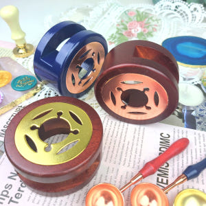 실링왁스 받침대 거치대 스탬프 왁스씰 제작 씰링 실사용 후기 | 효과 있을까? - 상품 이미지 4