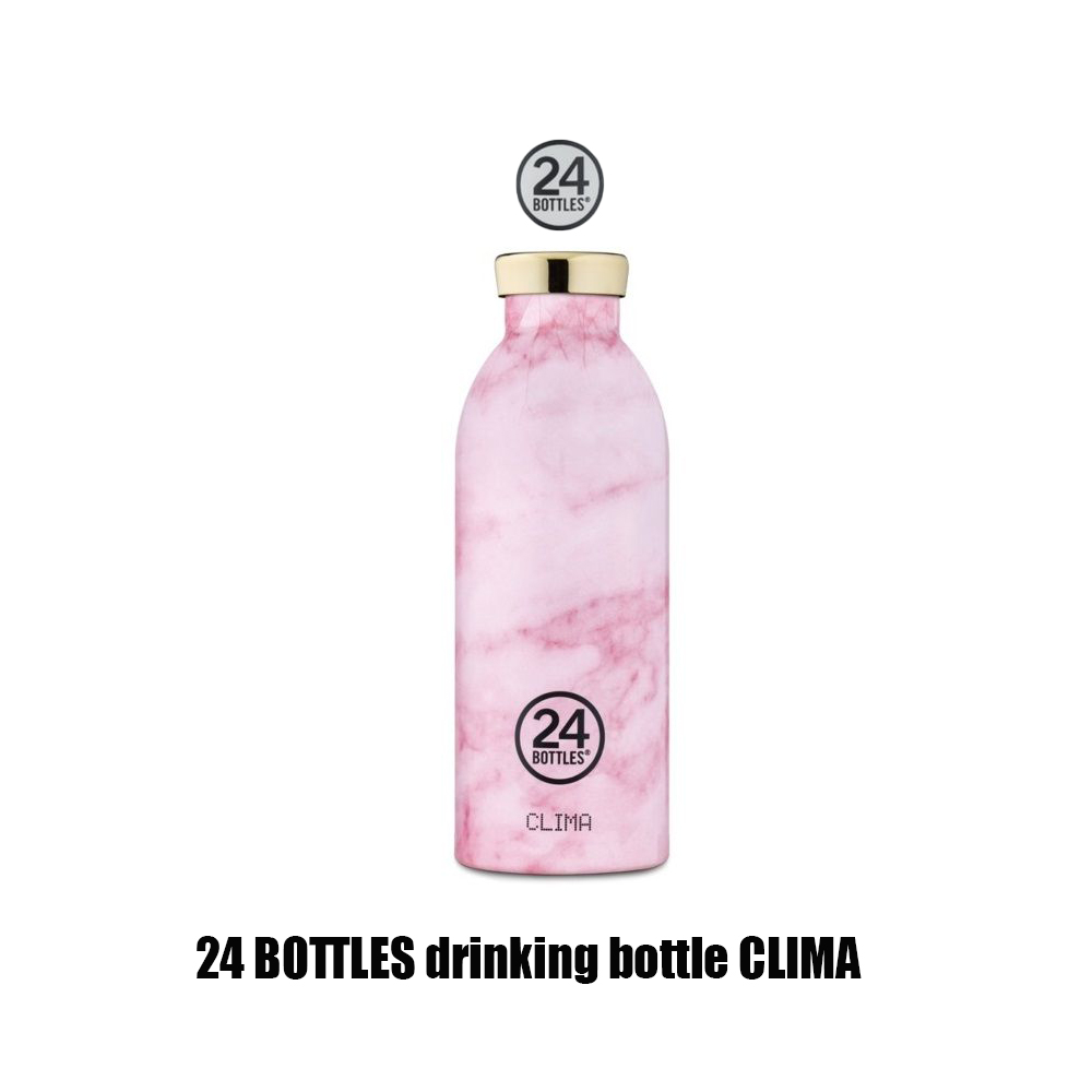 24보틀 텀블러, CLIMA Pink Marble, 독일배송 텀블러, 예쁜 보틀 추천, 스테인리스 보틀