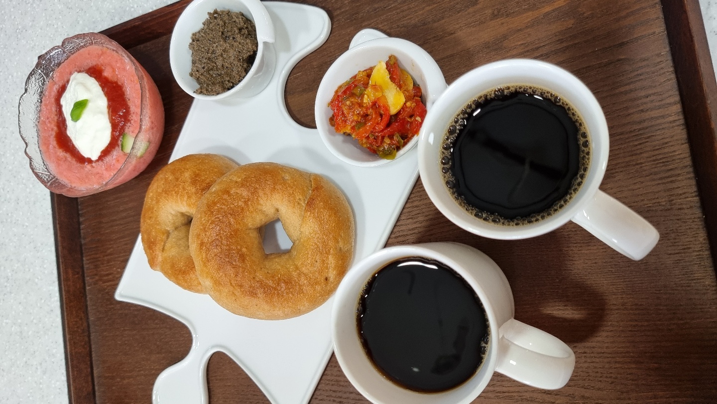 글루텐프리 베이글, 쌀베이글, 사워도우, 천연발효, 비건 현미 식사 건강빵 - 상세 이미지 4