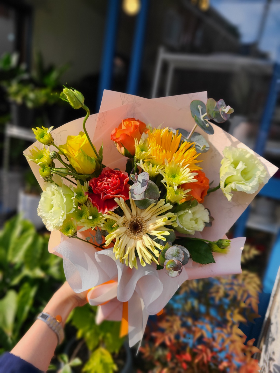 생화 꽃 꽃다발 택배 배달 화훼농가 농장 튤립 장미 여자친구 생일 꽃선물 꽃구독 꽃배달 - 상세 이미지 2