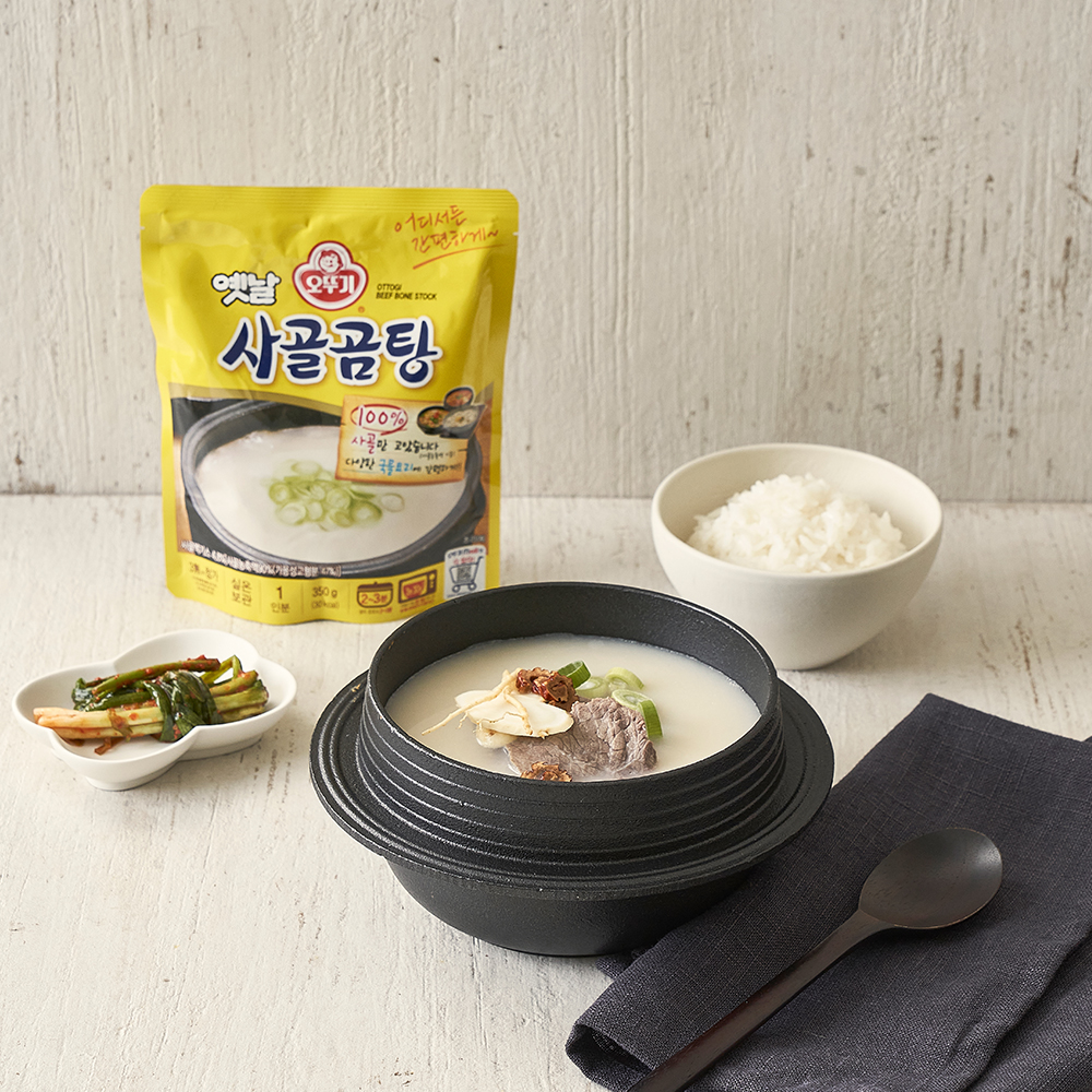 오뚜기 옛날 사골곰탕 350g 18개 외 4종 - 상세 이미지 2