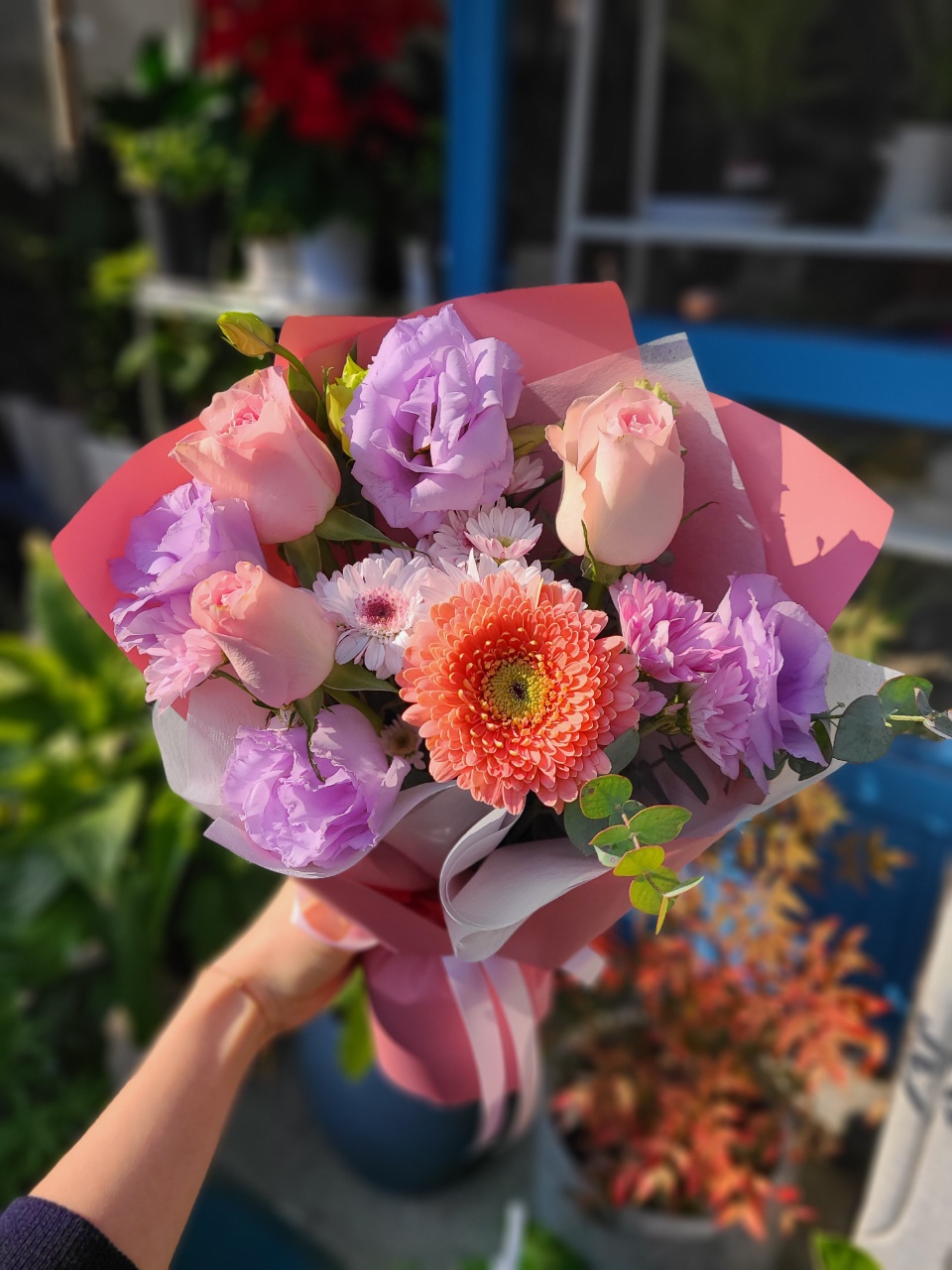 생화 꽃 꽃다발 택배 배달 화훼농가 농장 튤립 장미 여자친구 생일 꽃선물 꽃구독 꽃배달 이미지 7