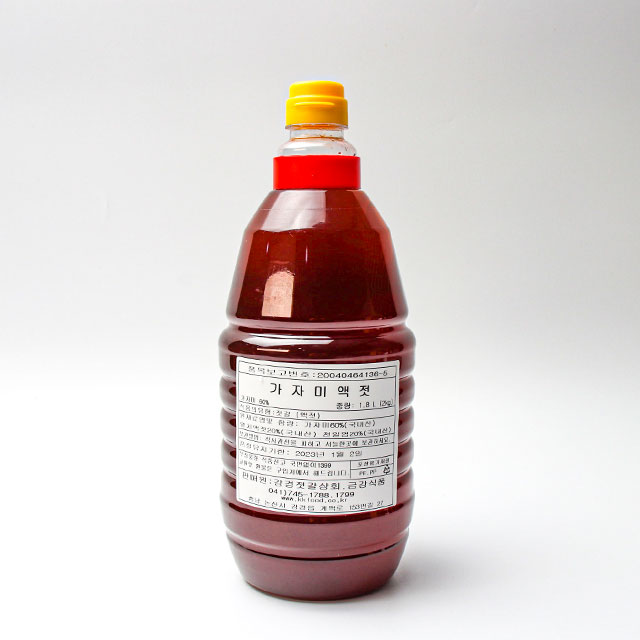 강경 토굴 가자미액젓 2kg - 상세 이미지 2
