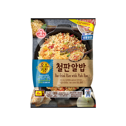 오뚜기 오즈키친 철판알밥 450g - 상품 이미지