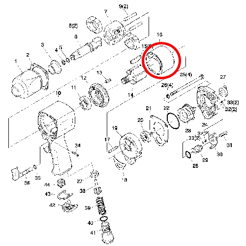 SP VESSEL부품 실린더 SP-7142S (#16) : 구로공구백화점