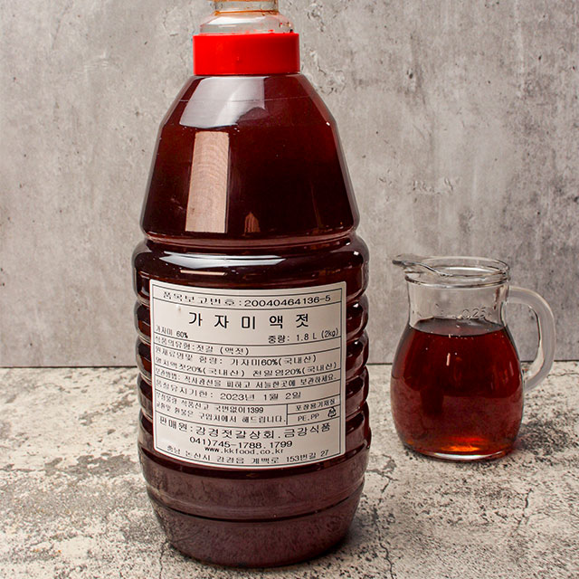 강경 토굴 가자미액젓 2kg - 메인 이미지