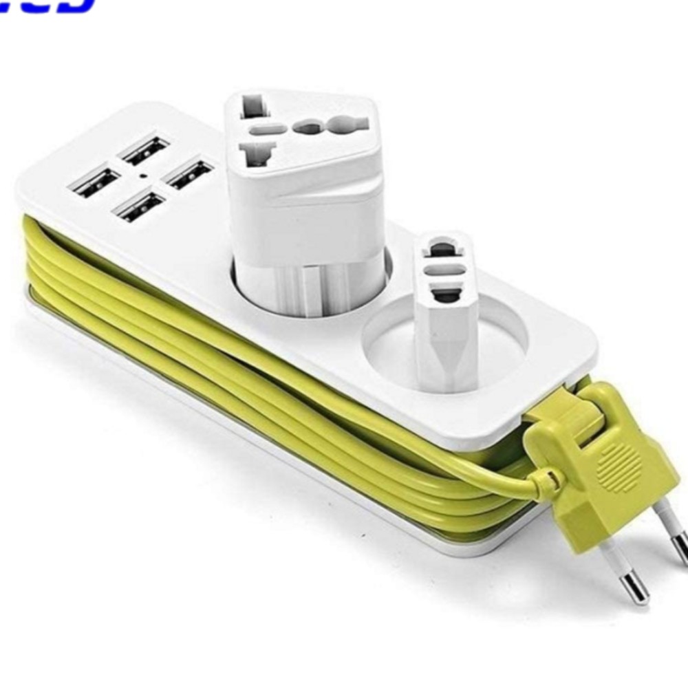 휴대용 여행 캠핑 차박 멀티탭 콘센트 플러그 usb 충전포트 - 상세 이미지 2