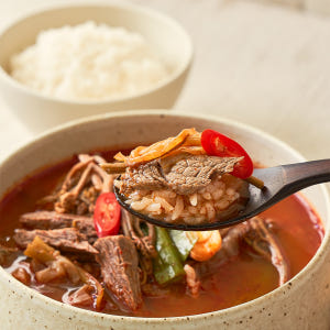 오뚜기 옛날 육개장 300g 18개 맛있게 먹은 솔직 후기 - 상품 이미지 3