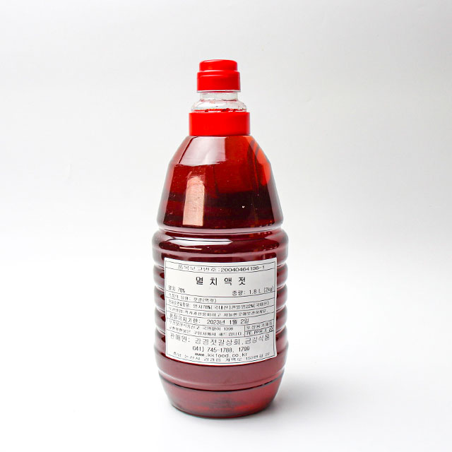 강경 토굴 멸치액젓 (특상) 5kg - 상세 이미지 5
