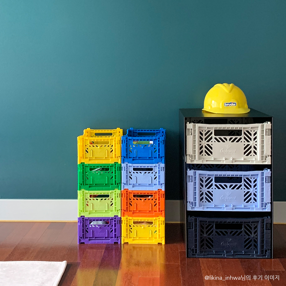 아이카사 폴딩박스 S orange