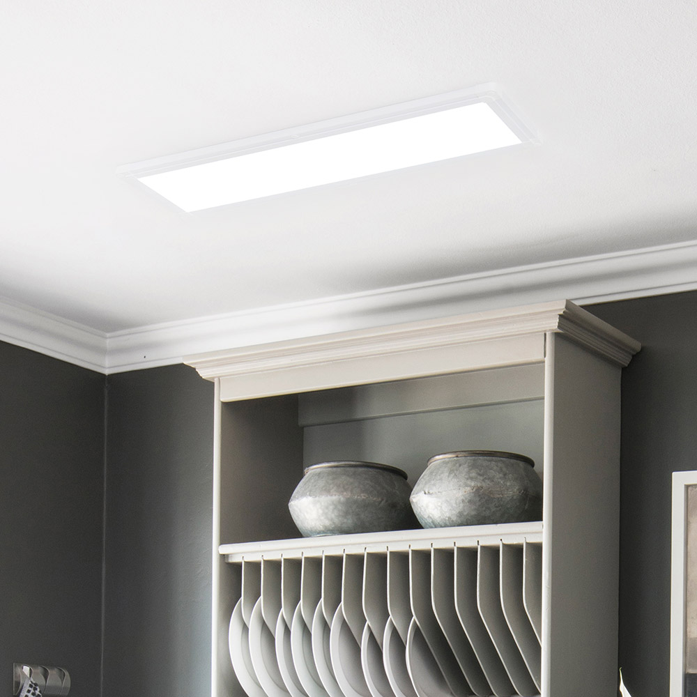 LED 직하형 엣지 평판조명 주방등 25W (640x180)