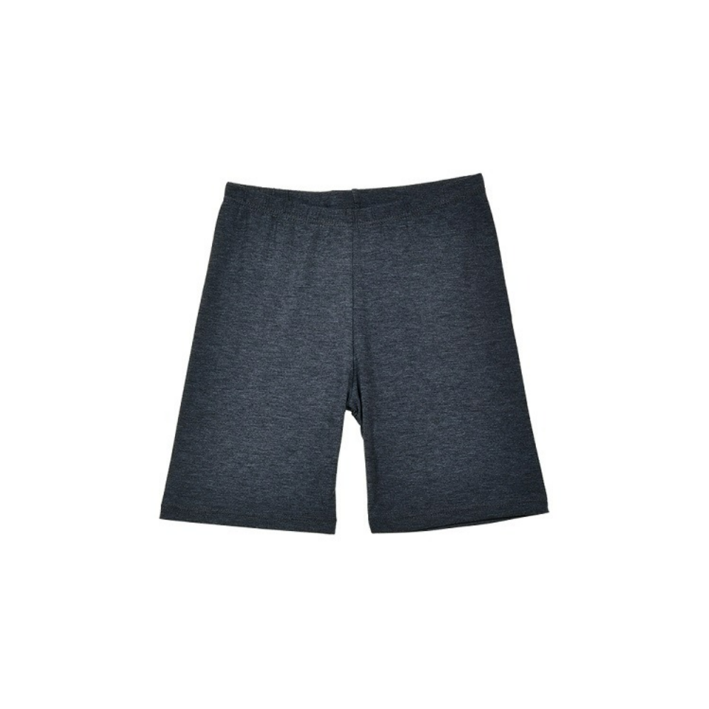겨울속바지5부 국내생산 보온 기모 수면 발열 학생 교복치마 겨울 따뜻한 쫄반바지 속반바지 - 상세 이미지 3