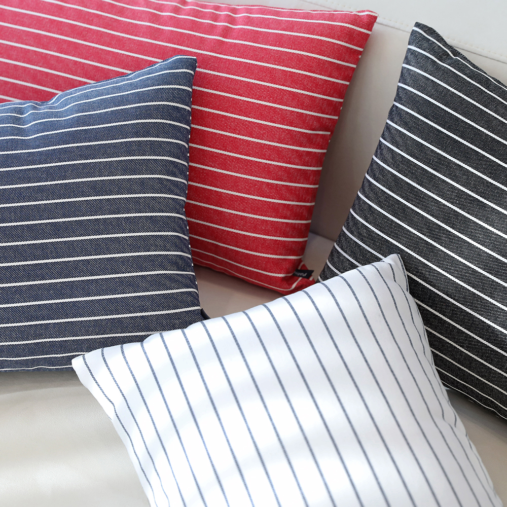 팜데코 런던 방수 직사각형 쿠션 쇼파 30x50