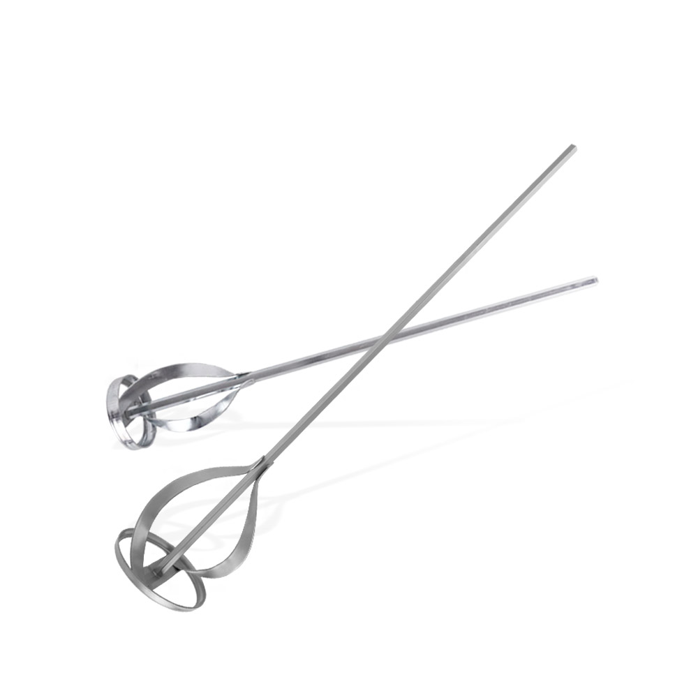 켄도 페인트믹서기날 소형 45333 시멘트 교반기 회반죽 혼합 전동믹싱 드릴날 이미지 2