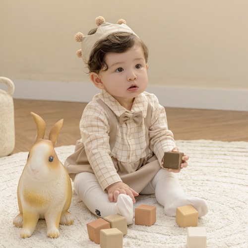 리틀티니 아기정장 남자아기하객룩 유아 정장 돌 백일 남아