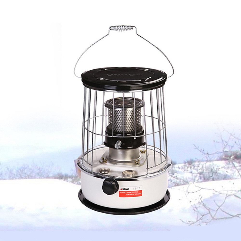 소형 미니 반사식 석유 난로 휴대용 캠핑 낚시 등유 기름 차박 난로