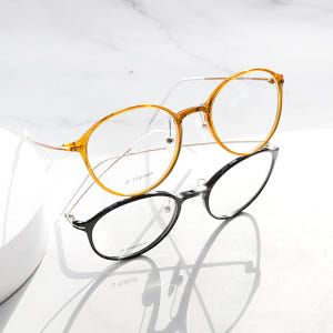 블루라이트차단 안경 티타늄 투명 안경테 뿔테 여자 남자 패션 가벼운 솔직 후기 | 실사용자 리뷰 분석 - 상품 이미지 4