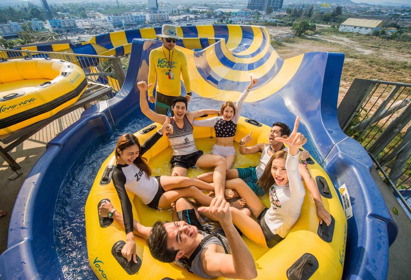 태국 후아힌 바나 나바 워터파크 (Vana Nava Water Park) 입장권 이미지 8