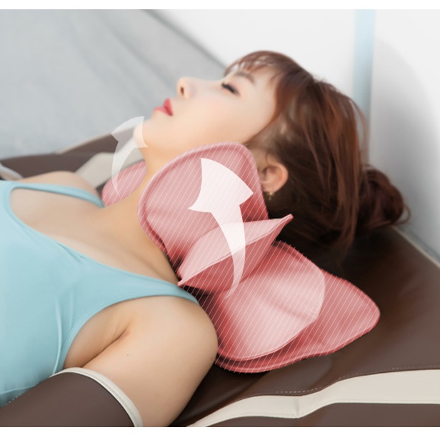 공기압 스트레칭 침대 안마기 누워서하는 안마기 이미지 8
