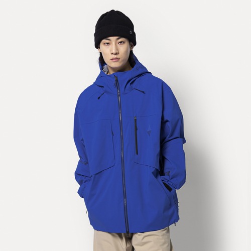 2122 헬로우 보드복 자켓 HELLOW ORDA 3L JKT COBALT BLUE : 엑스게임스노우