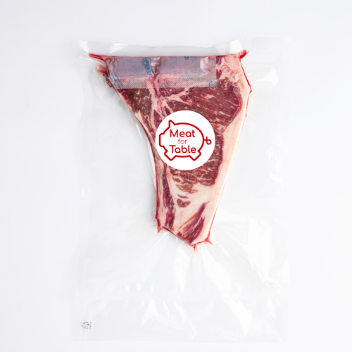 리얼 티본스테이크 5cm 1kg 엘본스테이크 T본 포터하우스