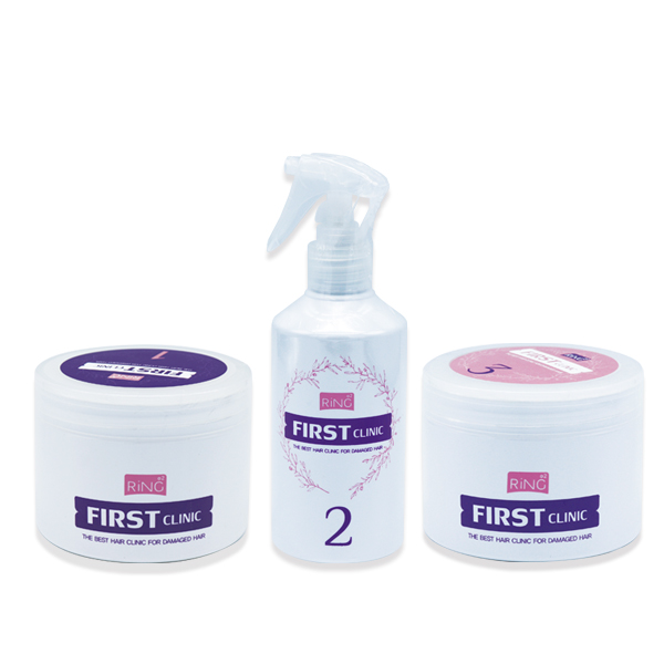링플러스투 퍼스트 클리닉 세트 홈케어용 손상모전용