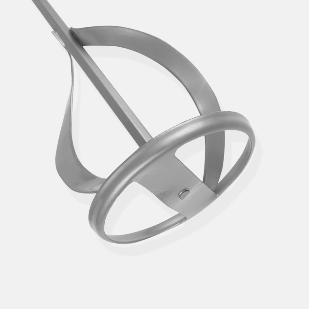 켄도 페인트믹서기날 소형 45333 시멘트 교반기 회반죽 혼합 전동믹싱 드릴날 이미지 3