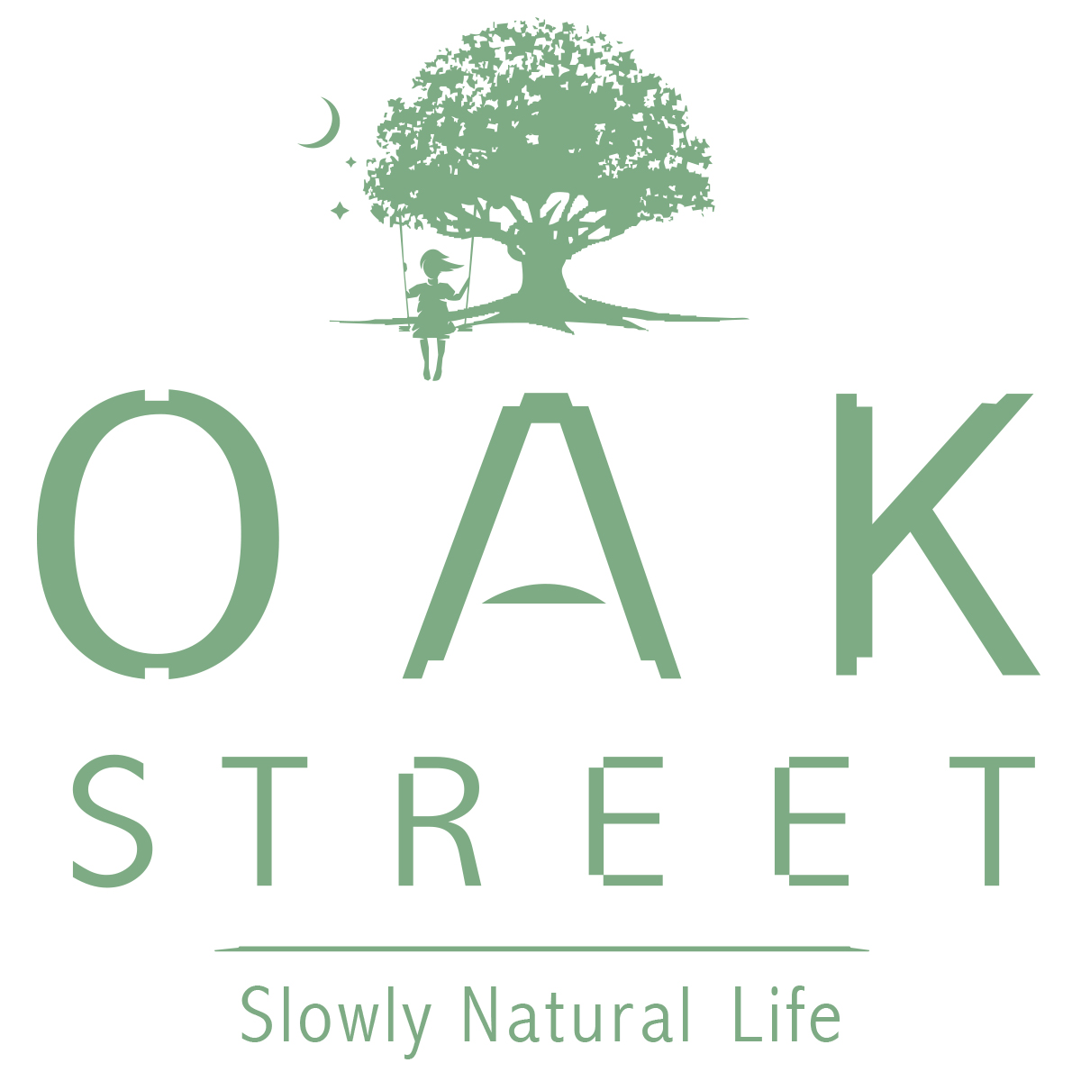 oakstreet 스토어 로고