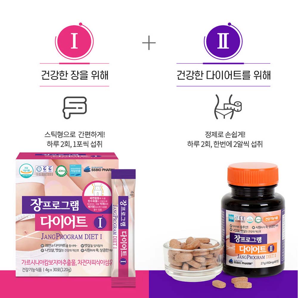 차전자피 가르시니아 쾌변 다이어트 뱃살 내장지방 체지방 컷팅제 - 상세 이미지 4