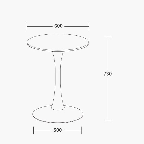 화분 탁자 얇은 장식 높은 사이드테이블 화분 테이블