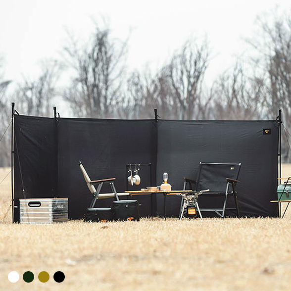 미니멀웍스 울타리 윈드스크린 사이드월 캠핑 가림막 바람막이