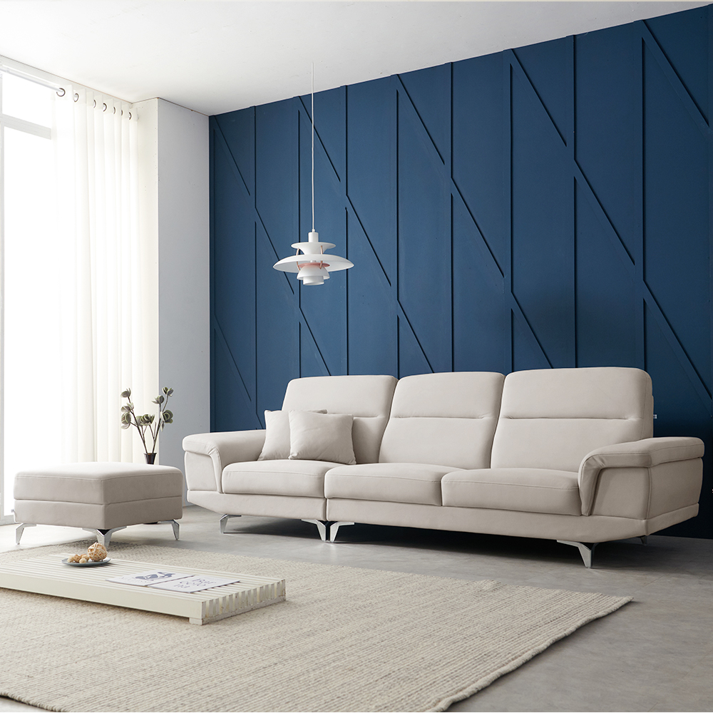 서광퍼니처 베르네 아쿠아텍스 4인 소파 sk