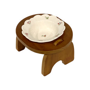 가티가티 고양이식기 강아지밥그릇 식탁 1구식기세트 빈티지로즈 솔직 후기 | 실제 사용자 리뷰 총정리 - 상품 이미지 3