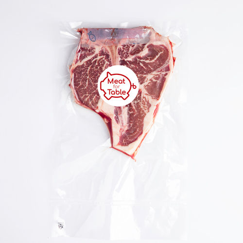 리얼 티본스테이크 5cm 1kg 엘본스테이크 T본 포터하우스