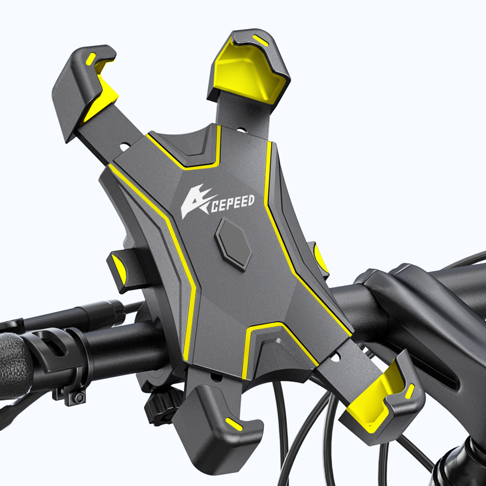 ACEPEED 자전거 킥보드 원터치 핸드폰거치대 휴대폰거치대 용품 장비 제품 이미지
