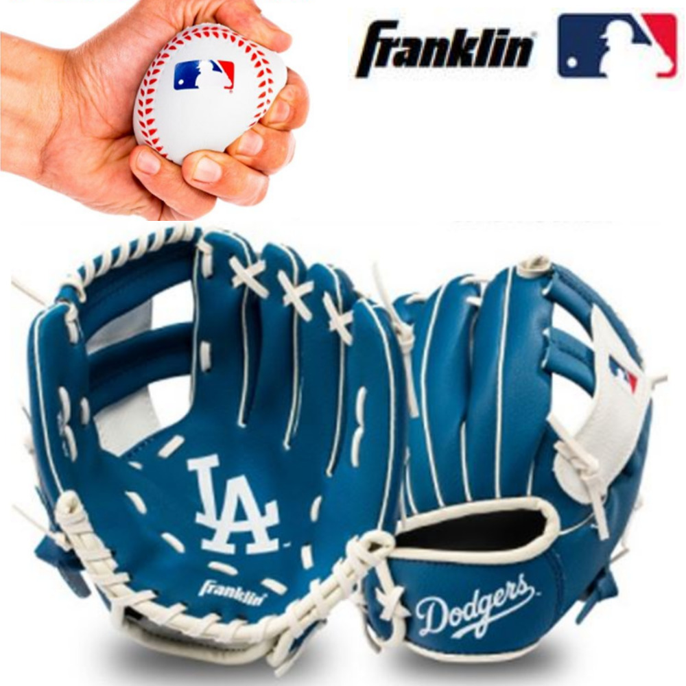 LA다저스 어린이 야구글러브 세트 9.5인치 주니어 유소년 야구 캐치볼 글러브 폼볼 셋트
