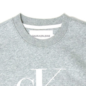 캘빈클라인 CK 모노그램 맨투맨 티셔츠 착용 후기 | 사이즈/핏 총정리 - 상품 이미지 2