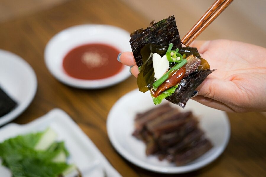 포항 구룡포 과메기 손질 야채세트 10미 20미 - 상세 이미지 2