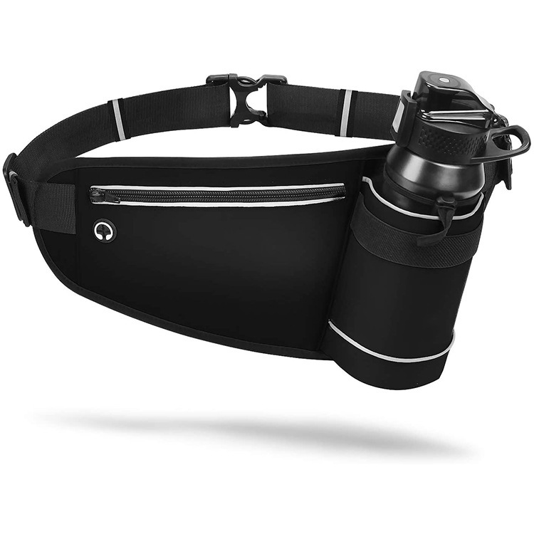 물통거치 허리 벨트백 스포츠 힙색