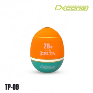 엑스코어-델타 구멍찌 TP-09 TYPE-IX 바다찌 감성돔 - 상품 이미지