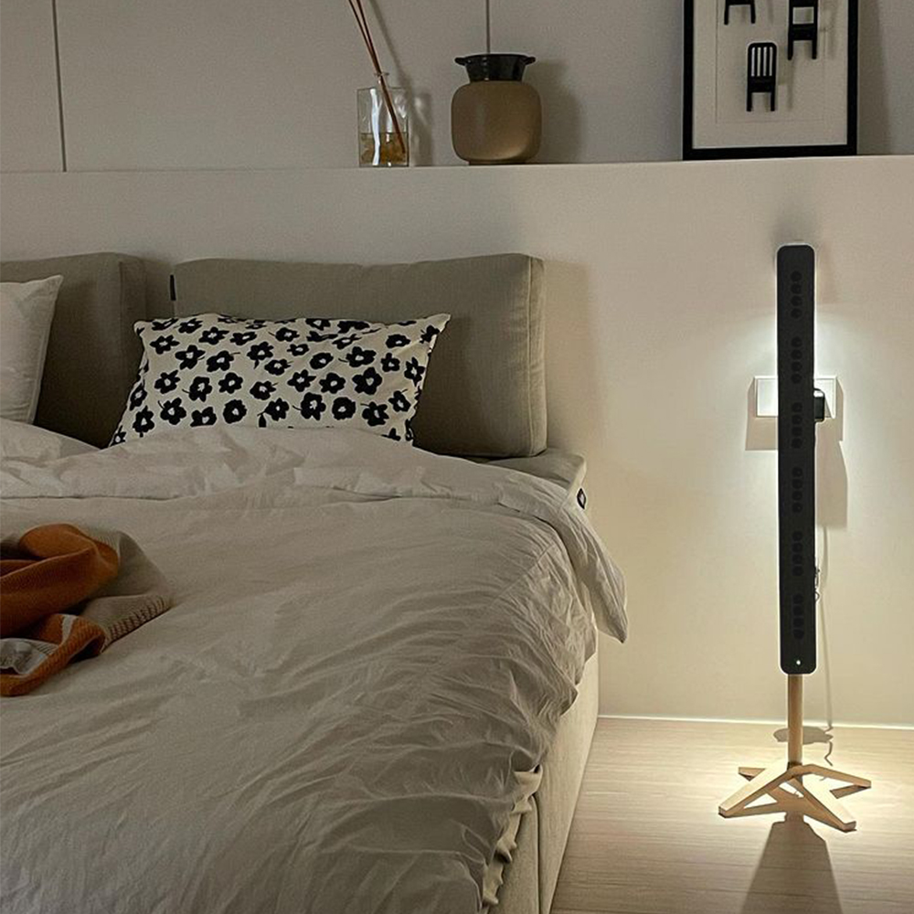 테코야 Home 블랙+Room 세트 공청기 무필터 미세먼지 탈취 새집증후군 비염완화