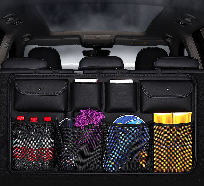 SUV 자동차 차량용 트렁크 네트 그물망 포켓 쏘렌토 싼타페 카니발 트렁크정리함