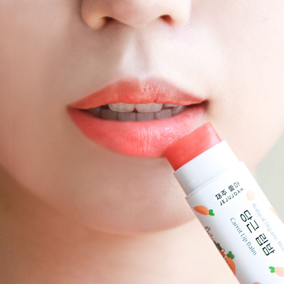 1+1 제주 동백 오일 립밤 입술보호제 임산부 천연 립밤 - 상세 이미지 2