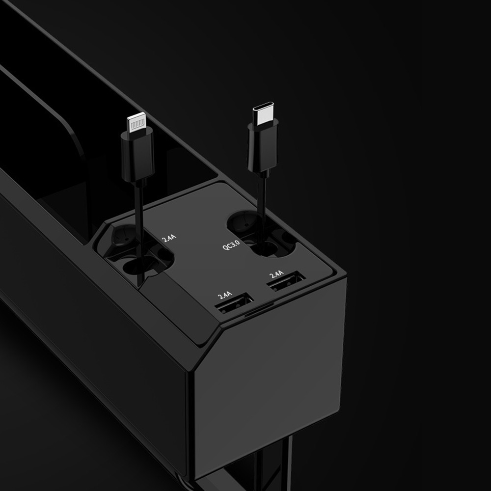 USB 충전 틈새 사이드 포켓/차량용 틈새 수납 포켓 - 상세 이미지 3