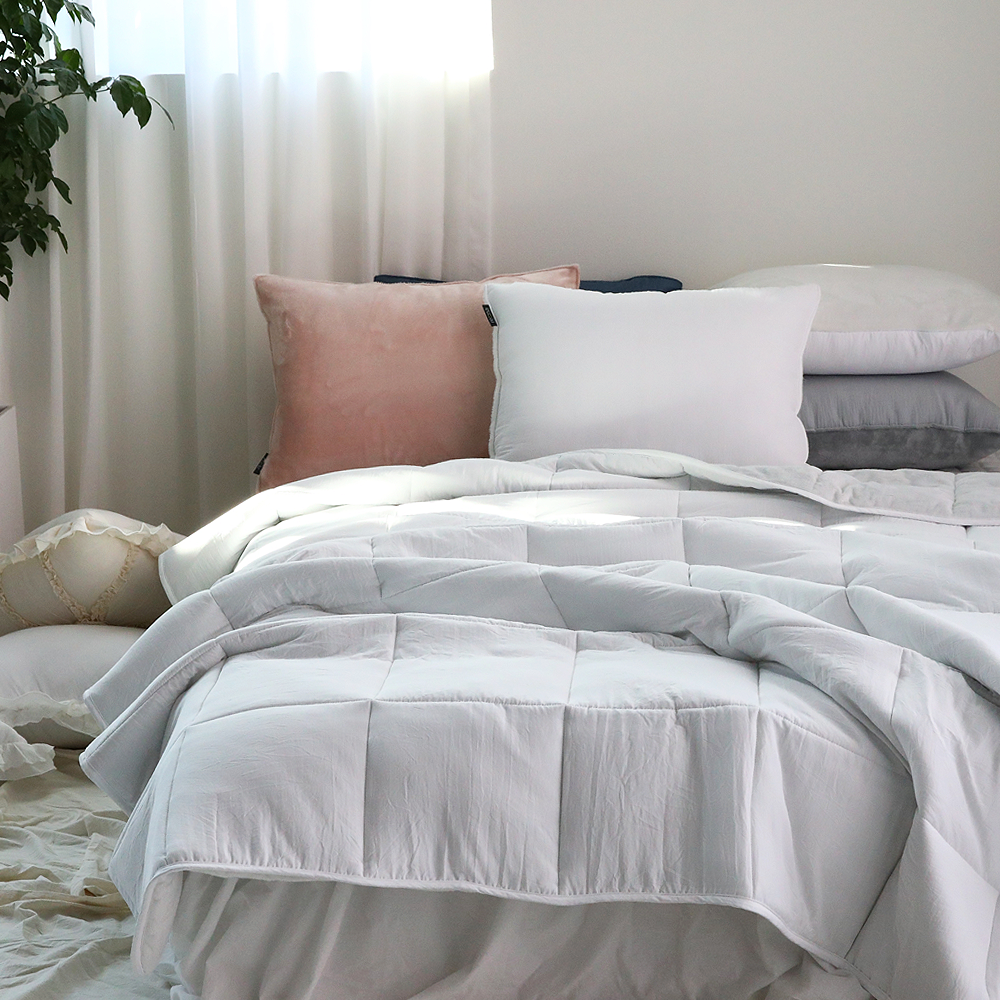 레오나 로얄홈 겨울 고급 히트셀 발열이불 그래핀 웜 극세사 슈퍼싱글 퀸 겨울 차렵이불