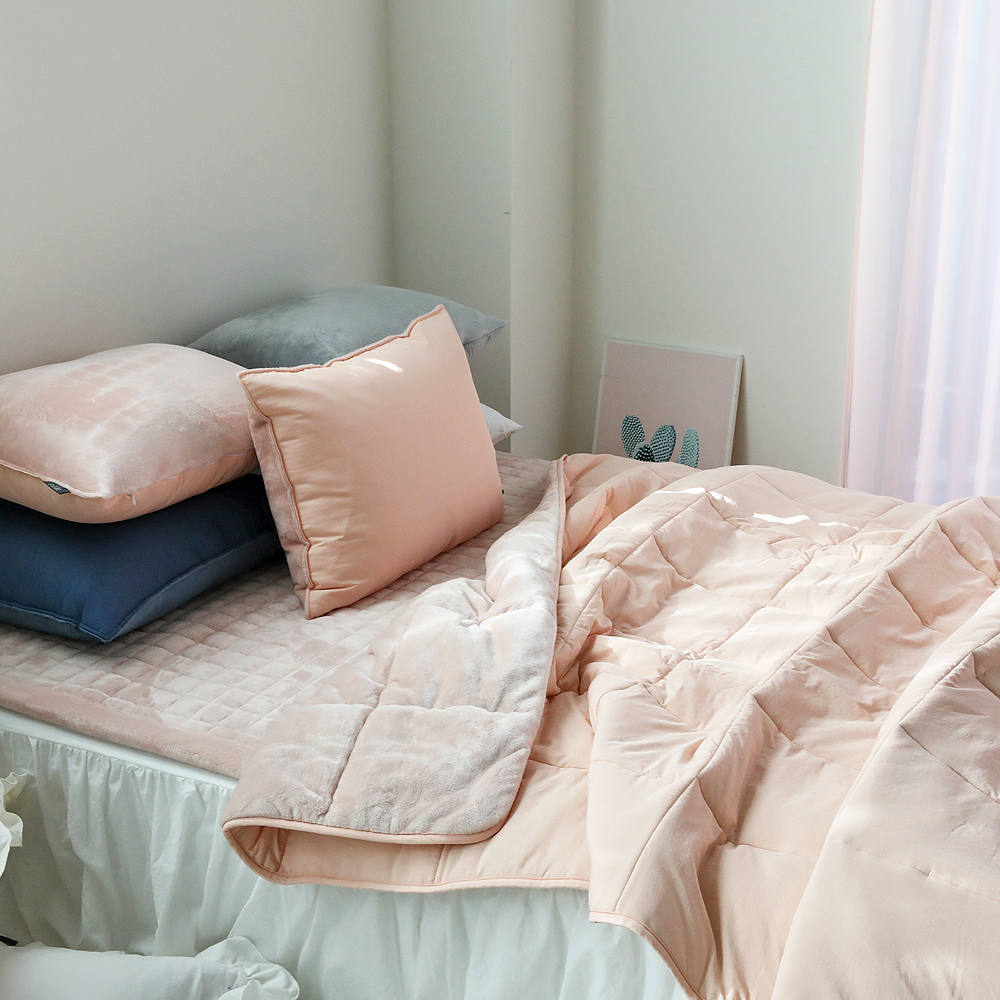 레오나 로얄홈 겨울 고급 히트셀 발열이불 그래핀 웜 극세사 슈퍼싱글 퀸 겨울 차렵이불