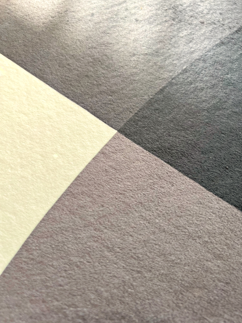 블랙 그레이 no12 사계절 단모러그 한평 150x200cm - 상세 이미지 3