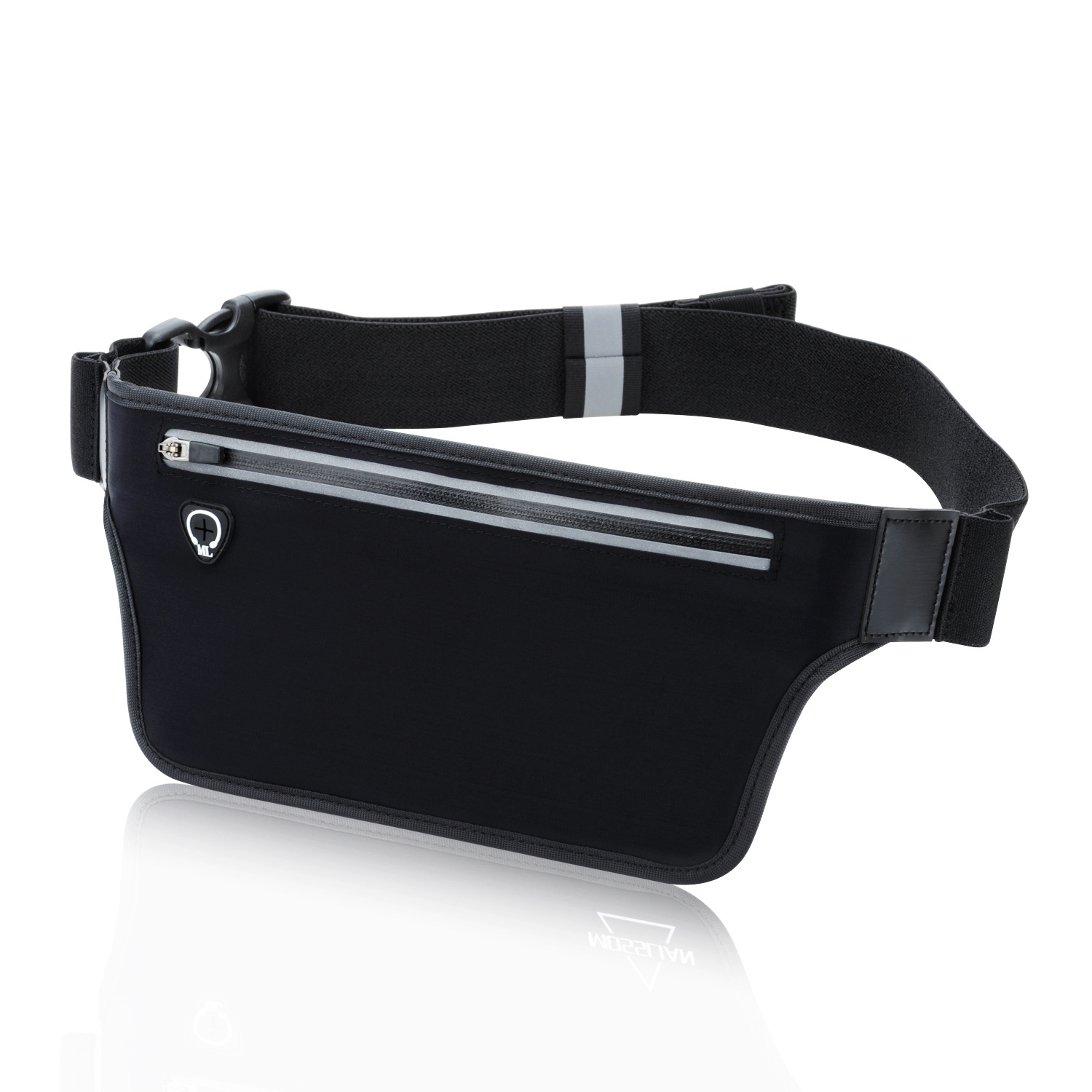 빼다 심플 슬림 경량 등산 런닝 스포츠 운동 허리 벨트형 가방 힙색 스마트폰 파우치